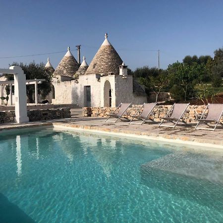 Trullo Picchiagiuda Villa Ostuni Exteriör bild