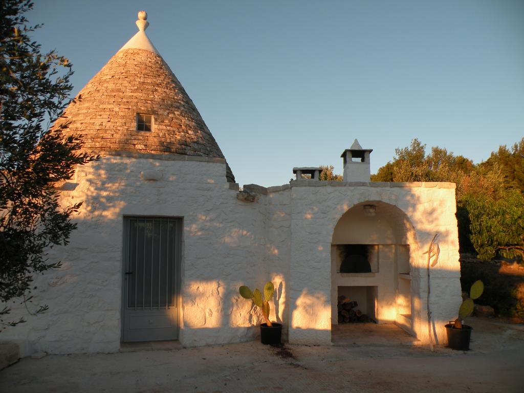 Trullo Picchiagiuda Villa Ostuni Exteriör bild