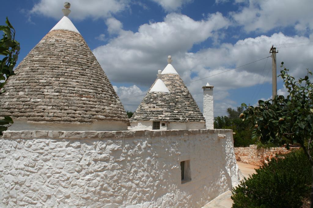 Trullo Picchiagiuda Villa Ostuni Exteriör bild