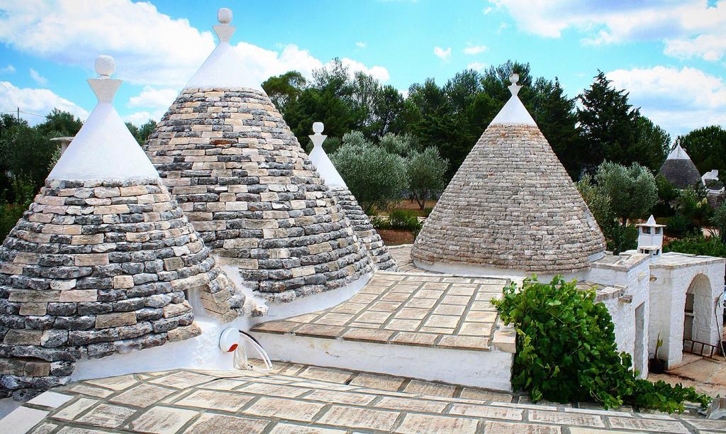 Trullo Picchiagiuda Villa Ostuni Exteriör bild