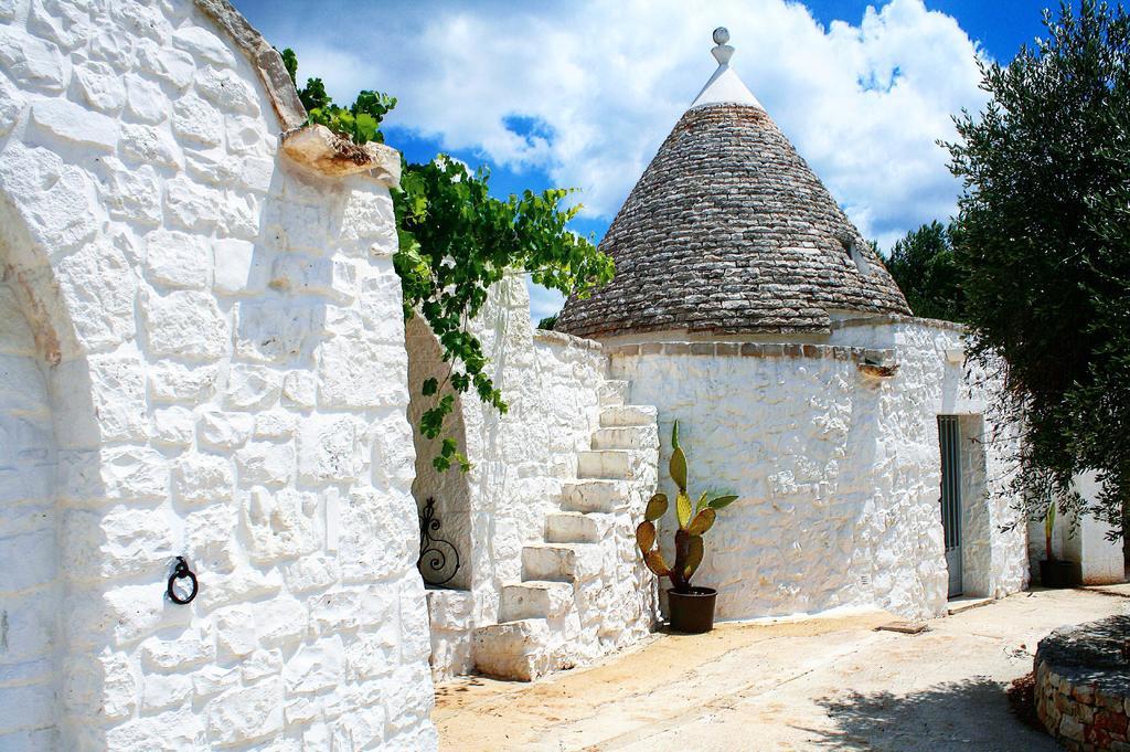 Trullo Picchiagiuda Villa Ostuni Exteriör bild