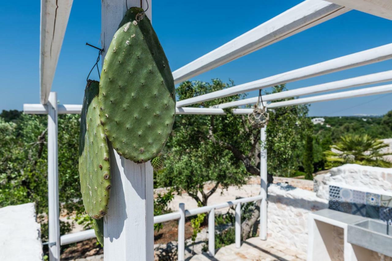 Trullo Picchiagiuda Villa Ostuni Exteriör bild