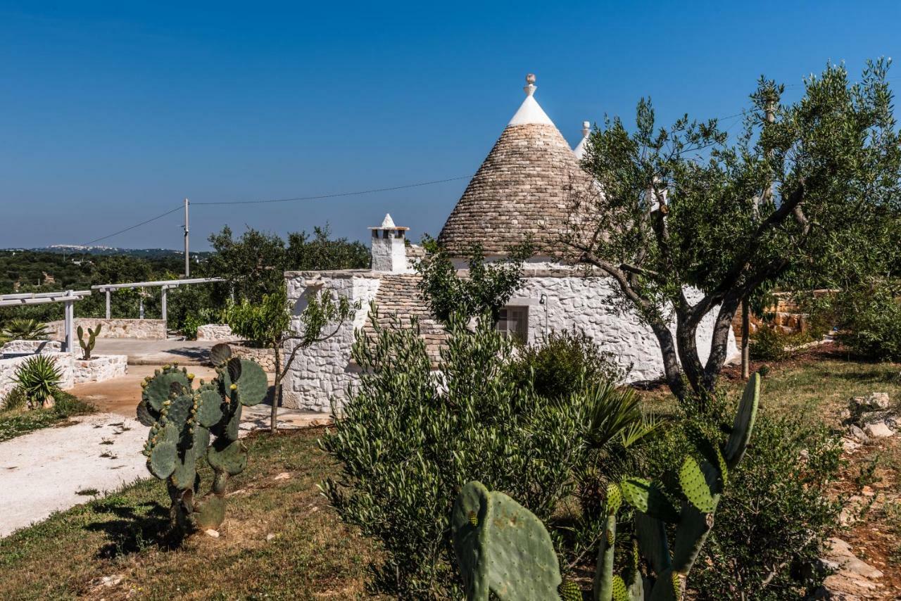 Trullo Picchiagiuda Villa Ostuni Exteriör bild