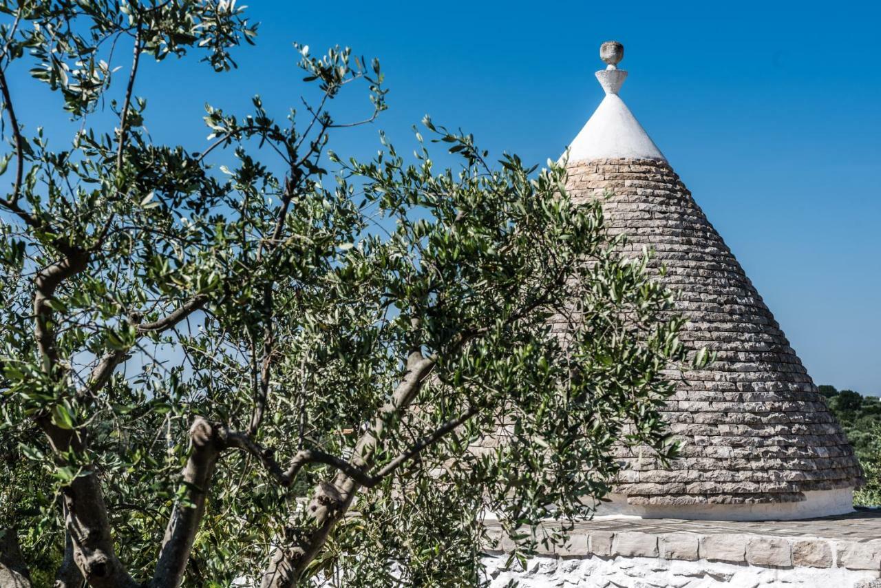 Trullo Picchiagiuda Villa Ostuni Exteriör bild