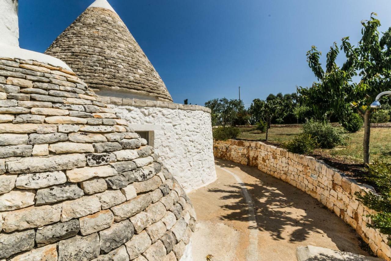 Trullo Picchiagiuda Villa Ostuni Exteriör bild