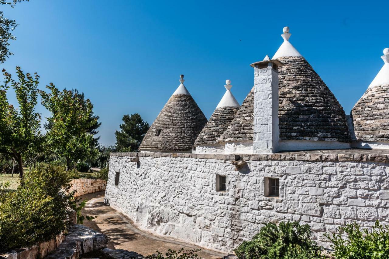 Trullo Picchiagiuda Villa Ostuni Exteriör bild