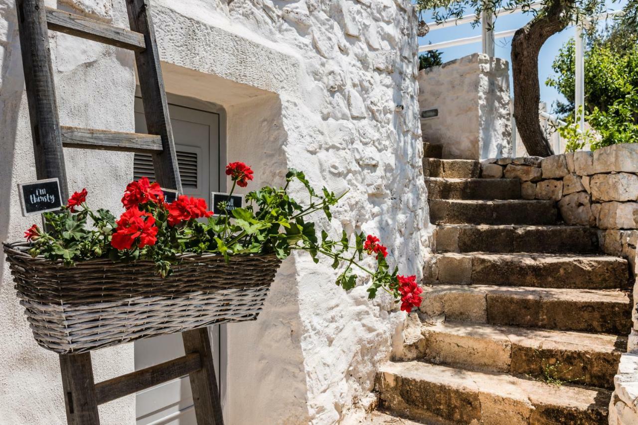 Trullo Picchiagiuda Villa Ostuni Exteriör bild