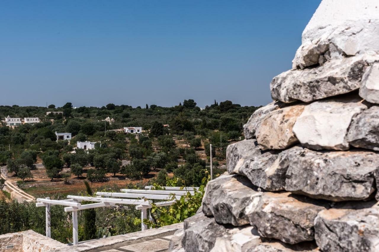 Trullo Picchiagiuda Villa Ostuni Exteriör bild