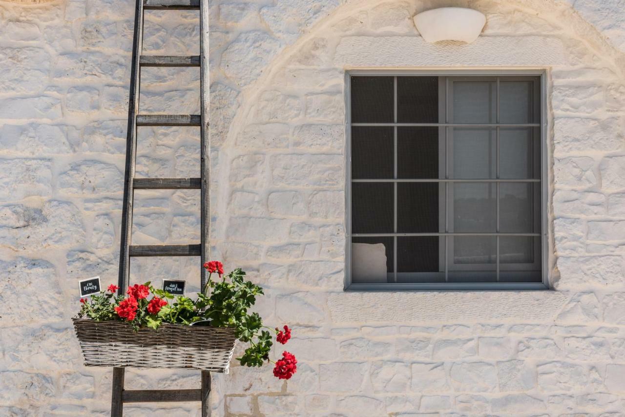 Trullo Picchiagiuda Villa Ostuni Exteriör bild