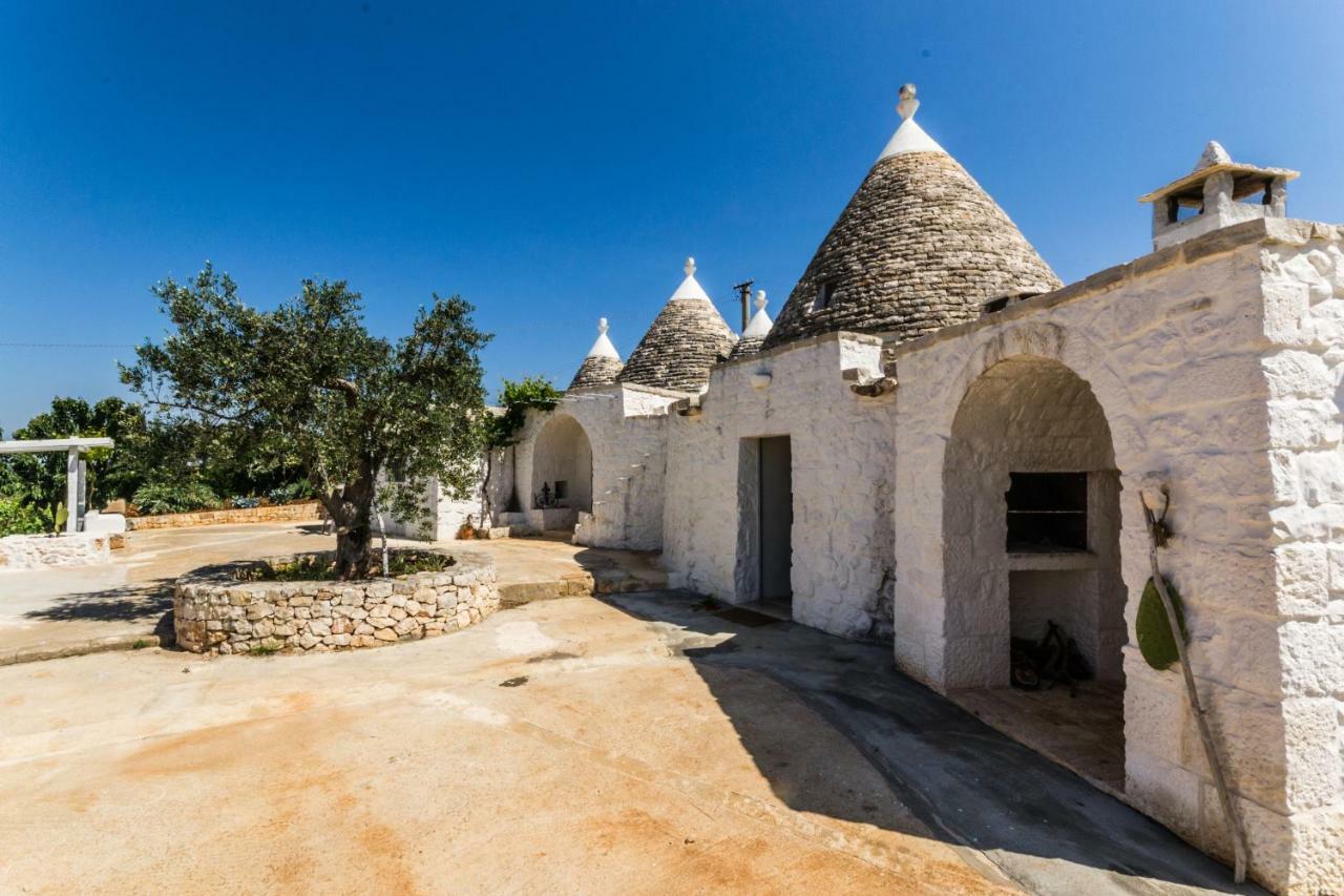 Trullo Picchiagiuda Villa Ostuni Exteriör bild