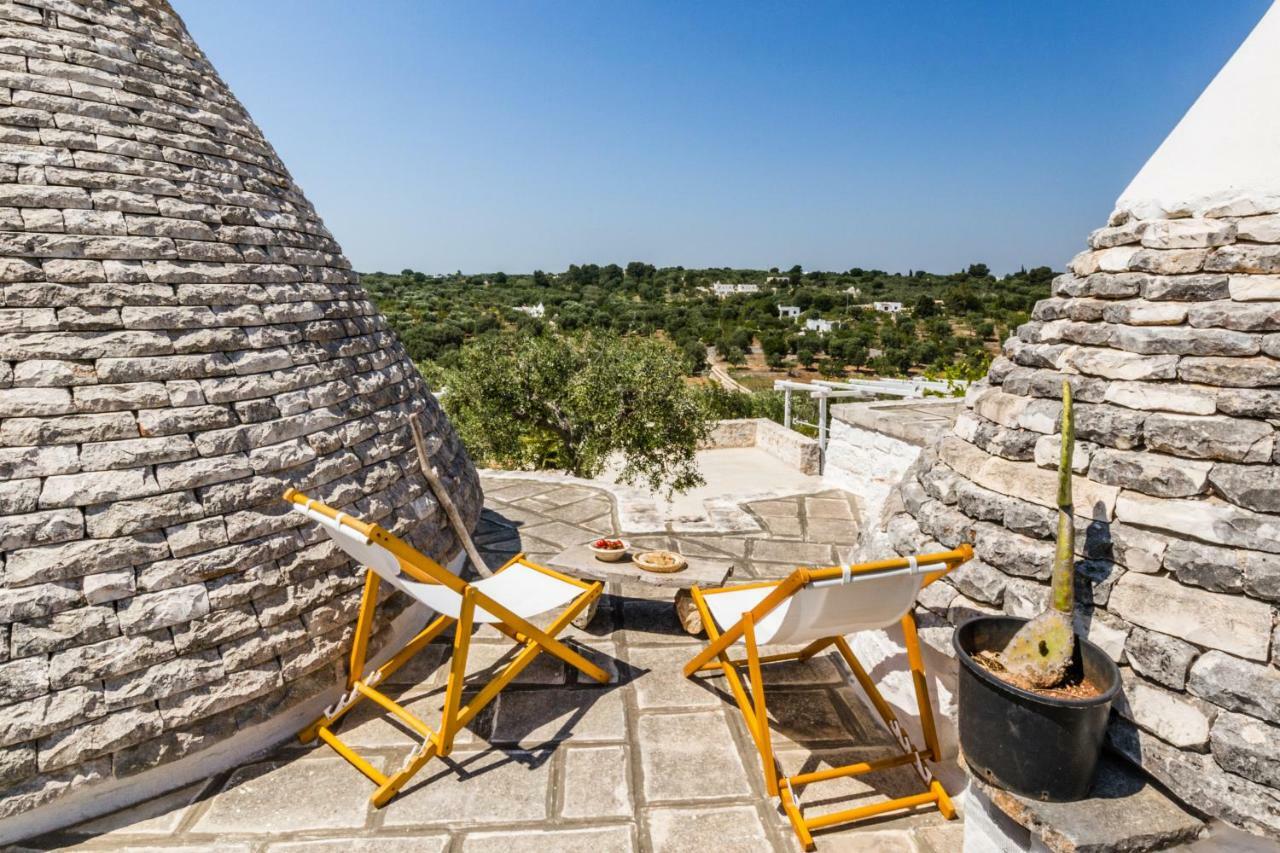 Trullo Picchiagiuda Villa Ostuni Exteriör bild