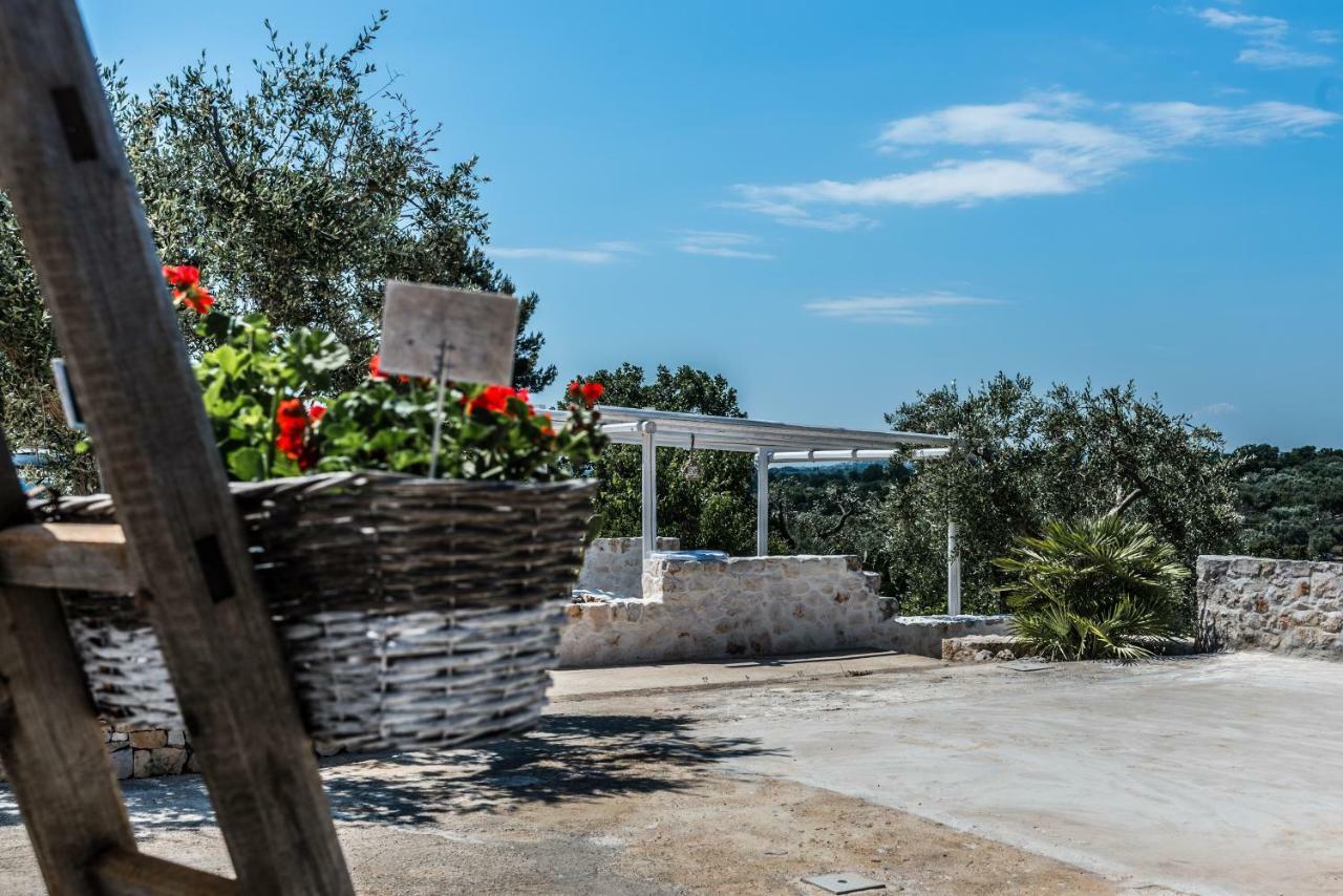 Trullo Picchiagiuda Villa Ostuni Exteriör bild