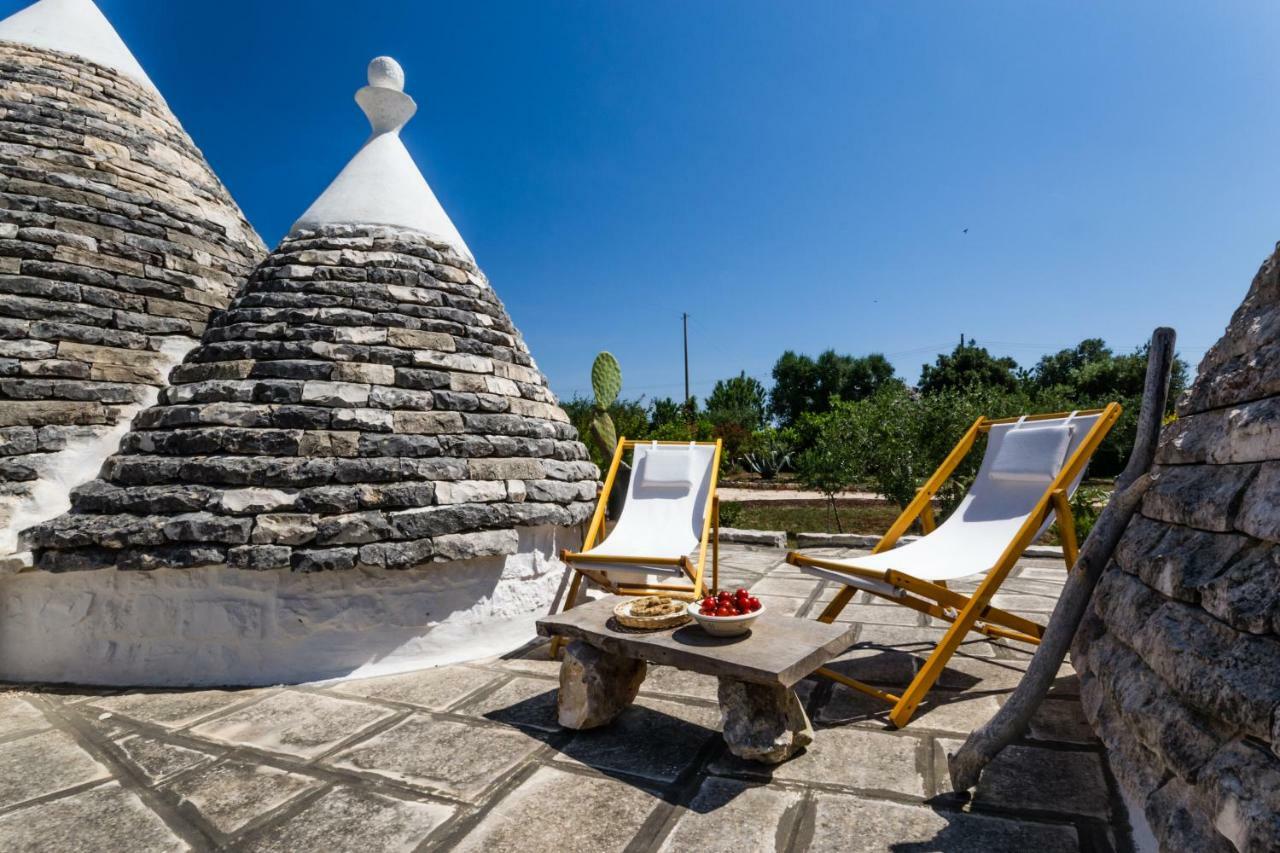 Trullo Picchiagiuda Villa Ostuni Exteriör bild