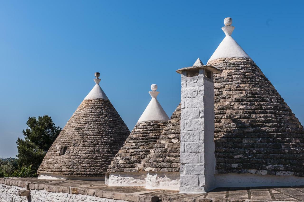 Trullo Picchiagiuda Villa Ostuni Exteriör bild