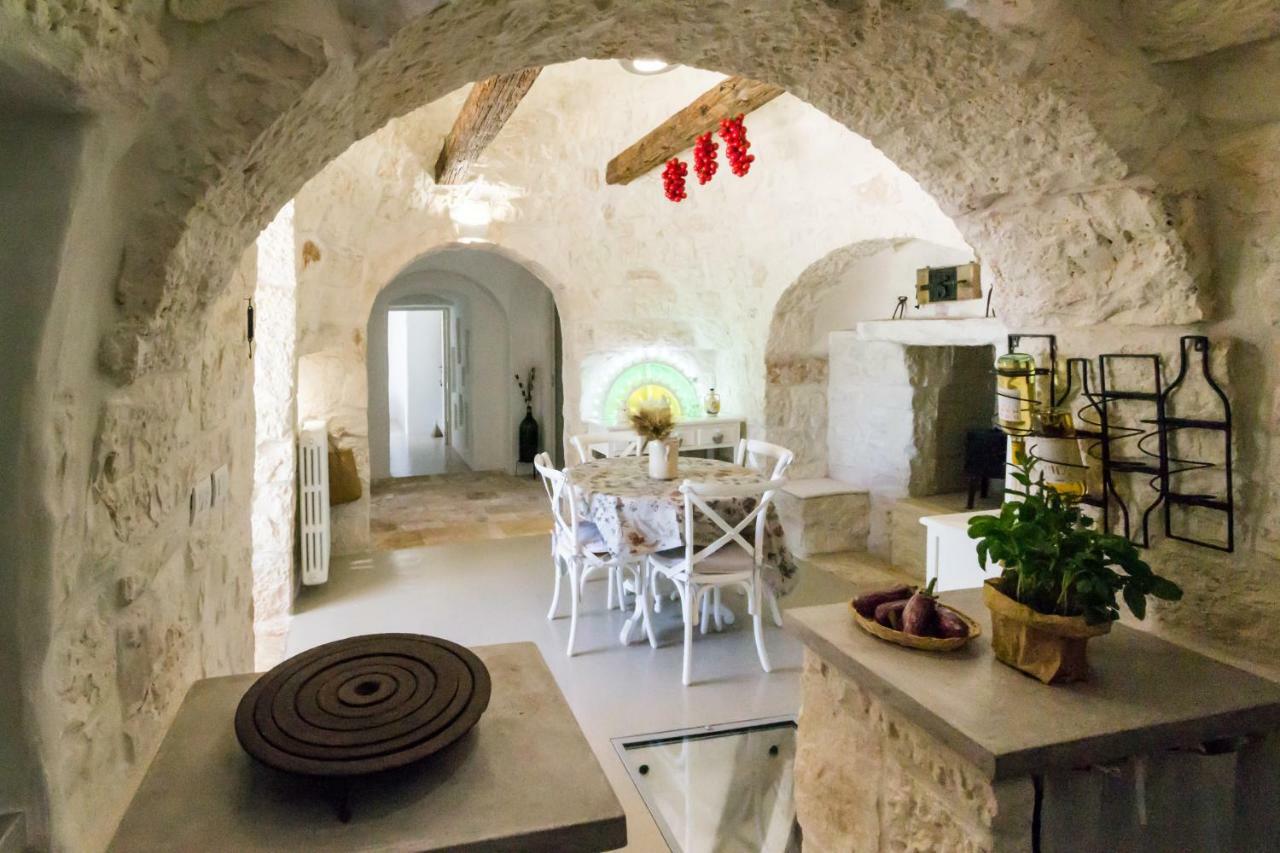 Trullo Picchiagiuda Villa Ostuni Exteriör bild