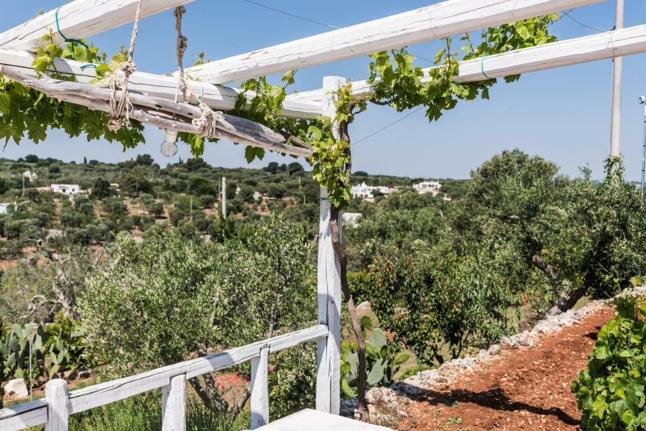 Trullo Picchiagiuda Villa Ostuni Exteriör bild