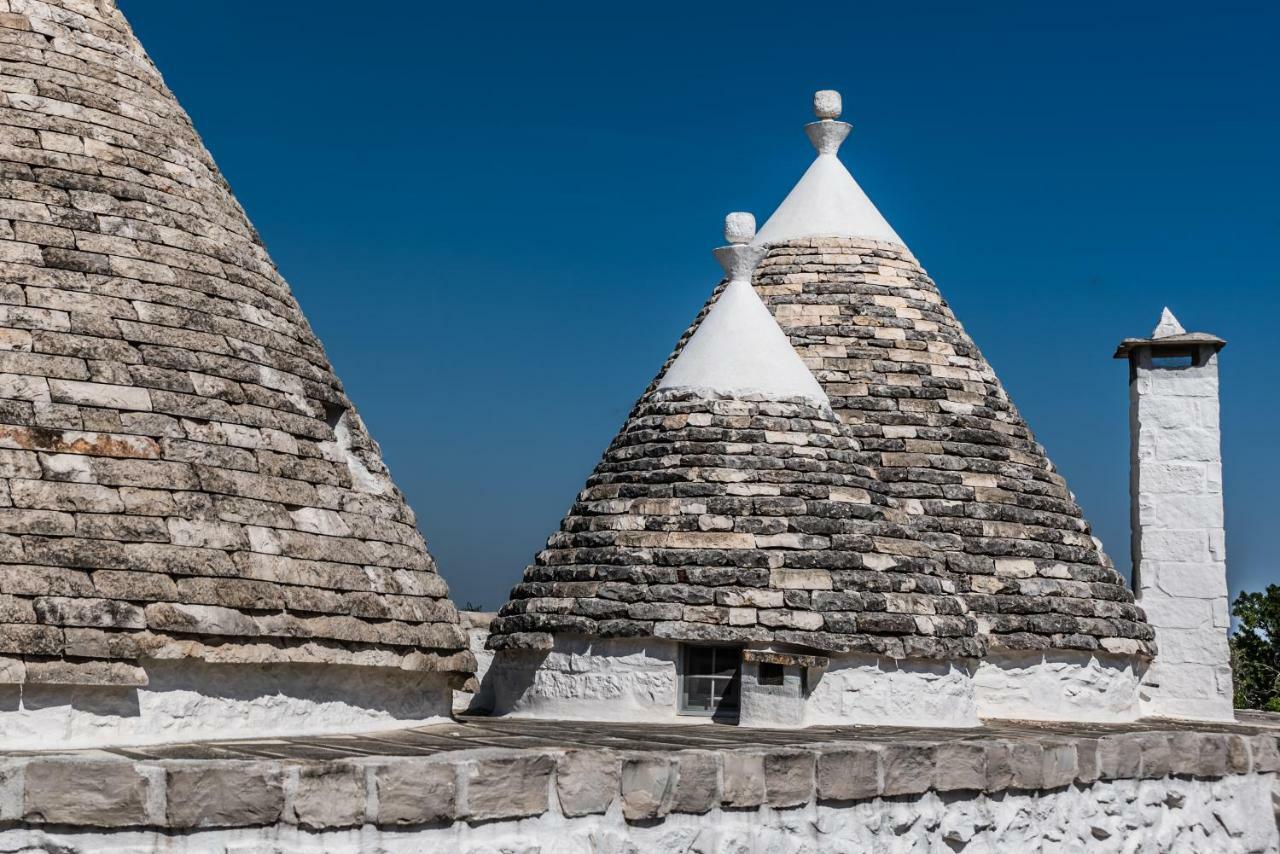 Trullo Picchiagiuda Villa Ostuni Exteriör bild