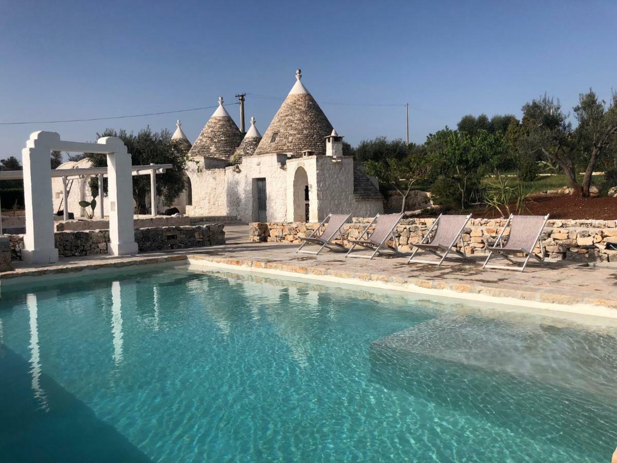 Trullo Picchiagiuda Villa Ostuni Exteriör bild