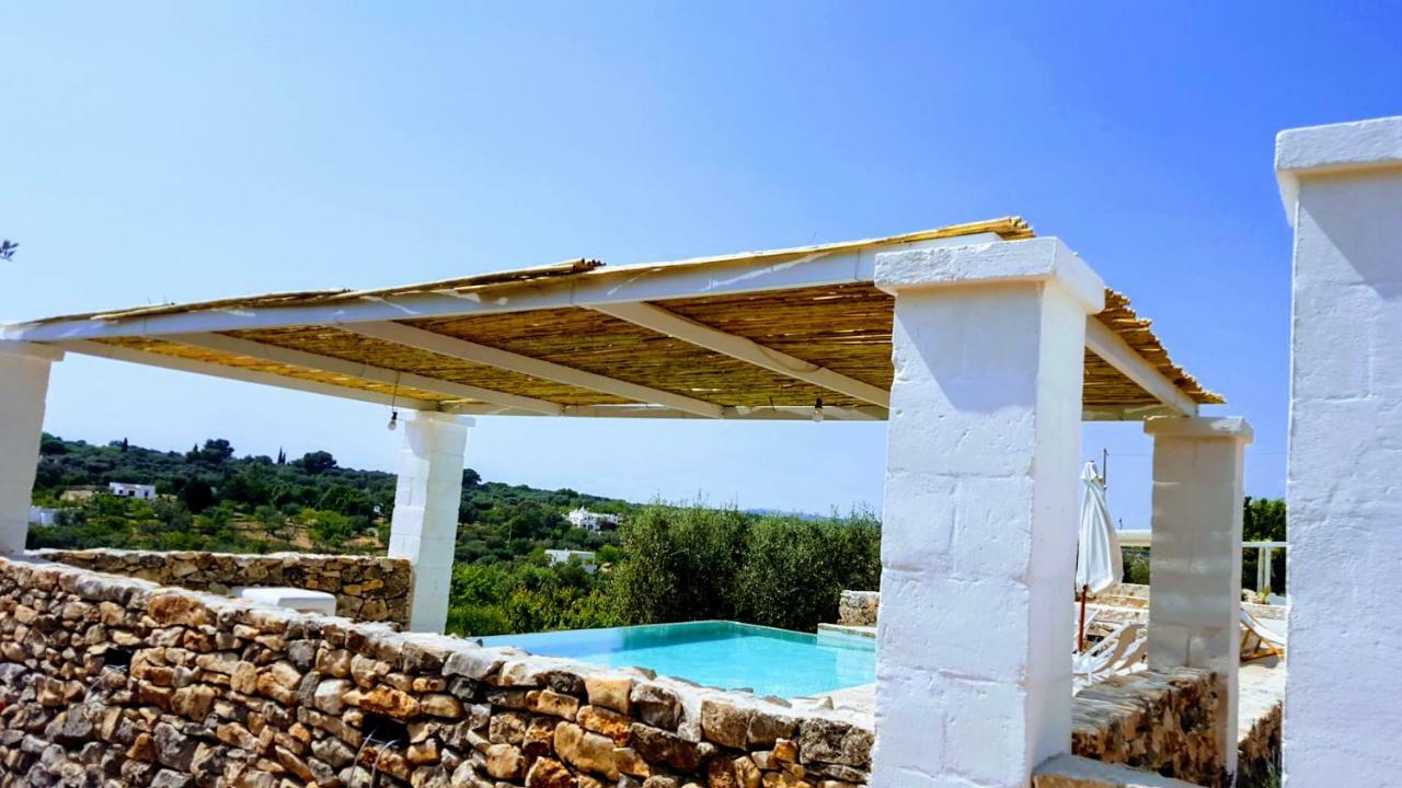 Trullo Picchiagiuda Villa Ostuni Exteriör bild