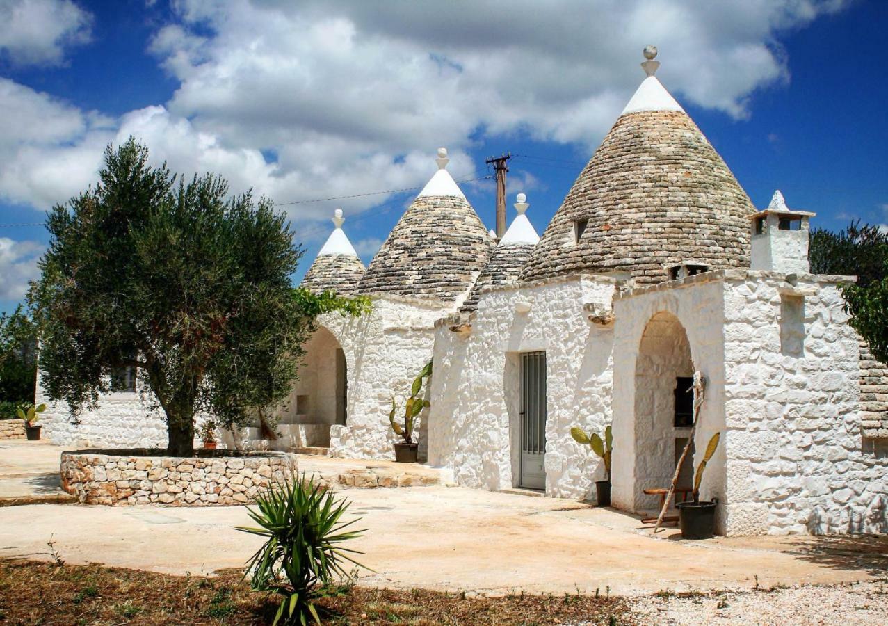 Trullo Picchiagiuda Villa Ostuni Exteriör bild