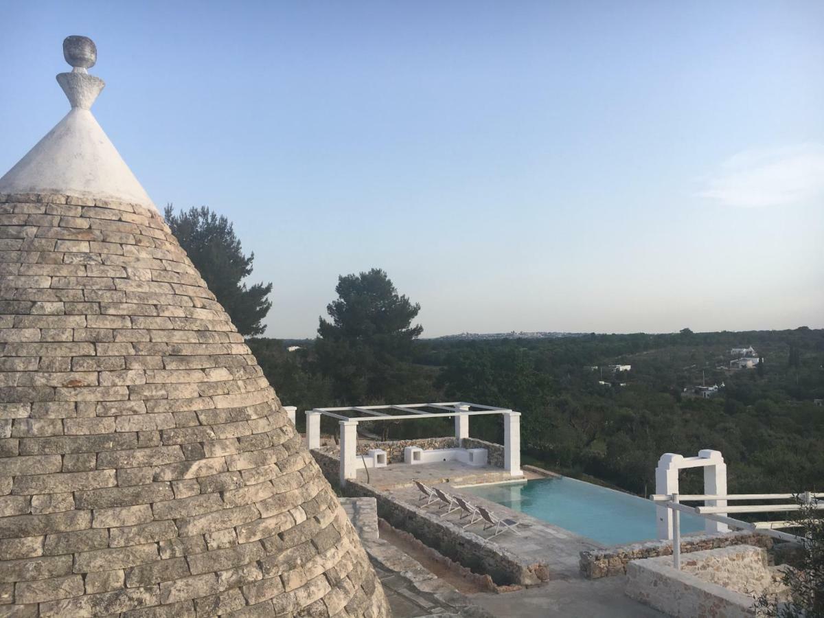 Trullo Picchiagiuda Villa Ostuni Exteriör bild