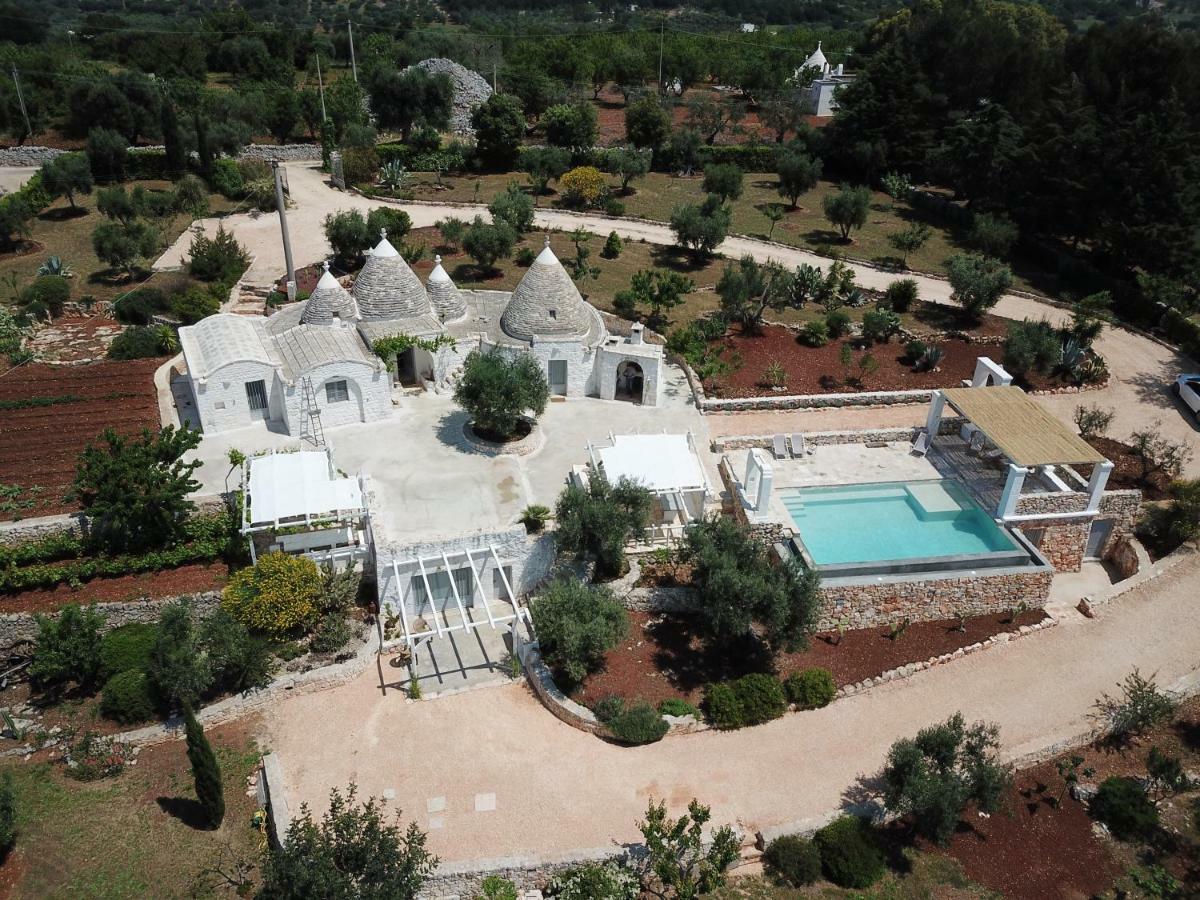 Trullo Picchiagiuda Villa Ostuni Exteriör bild